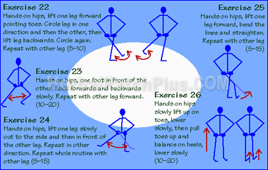 Leg exercises give you a complete lower-body workout, strengthen, tighten & tone your butt, quads, hamstrings, calves, stronger, longer, leaner thighs